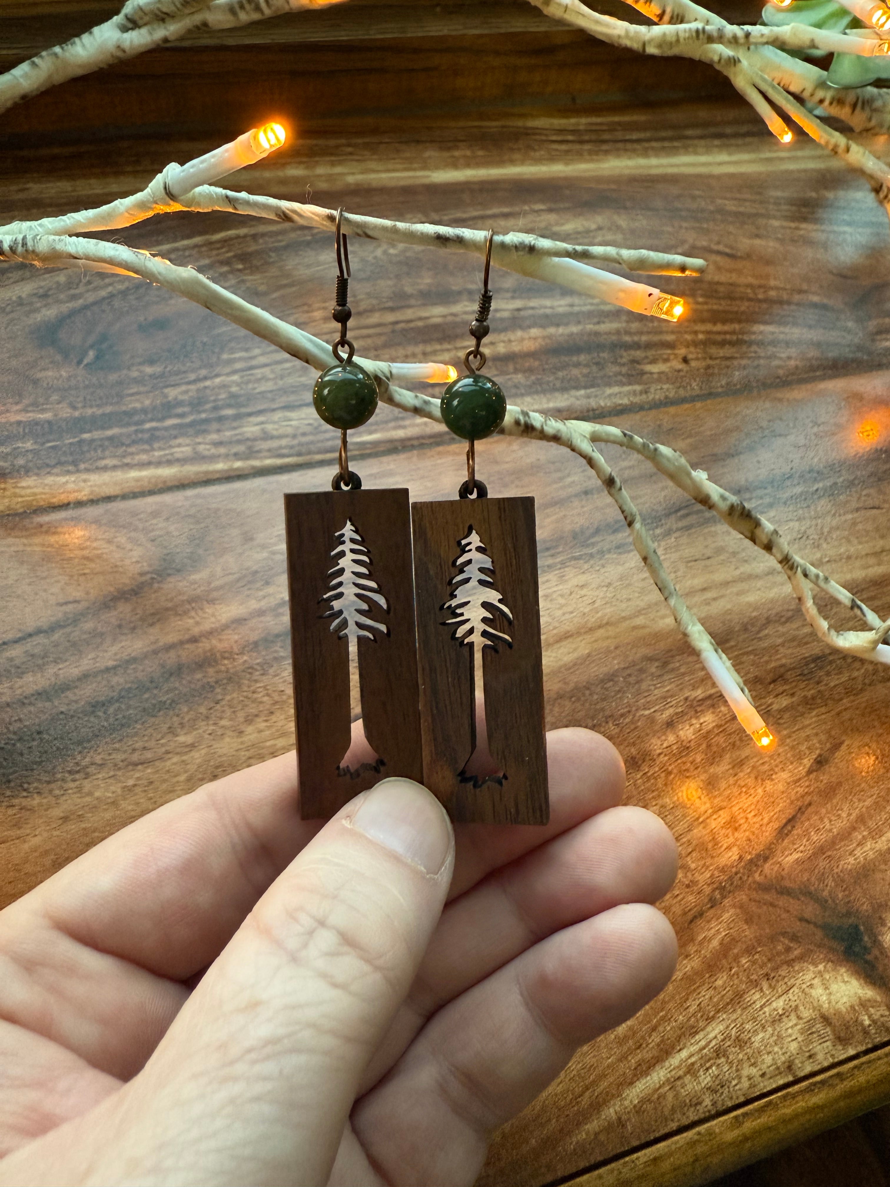 Tree Earrings