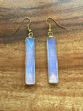 Opalite & Gold Earrings