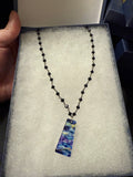 Ink Print Necklace