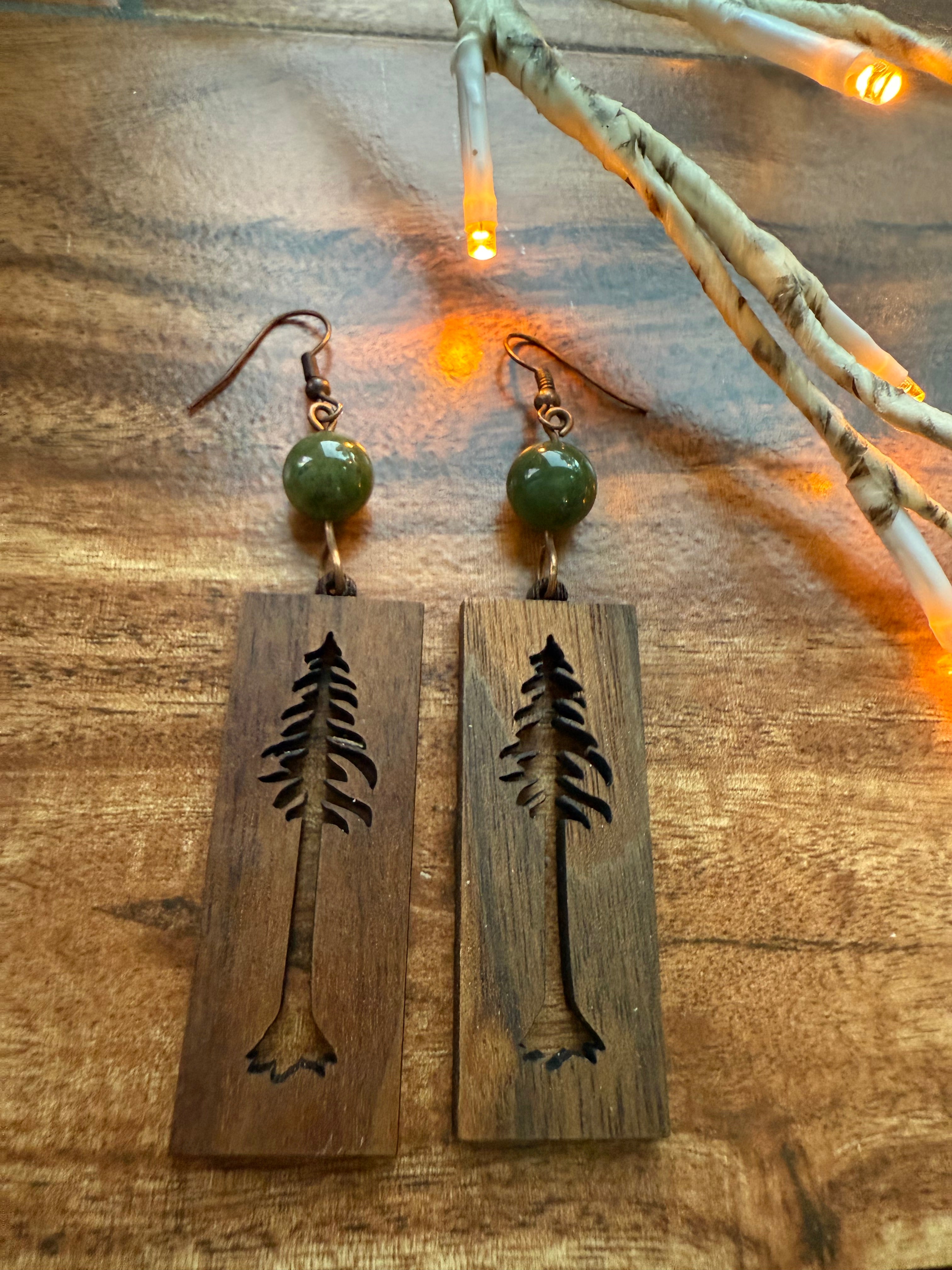 Tree Earrings
